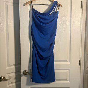 EUC - Grace Karin - Royal Blue Dress - Size Medium